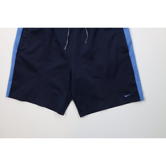 Vintage Nike Mens Large Travis Scott Mini Swoosh Thermal Knit Above Knee Shorts - Picture 4 of 11